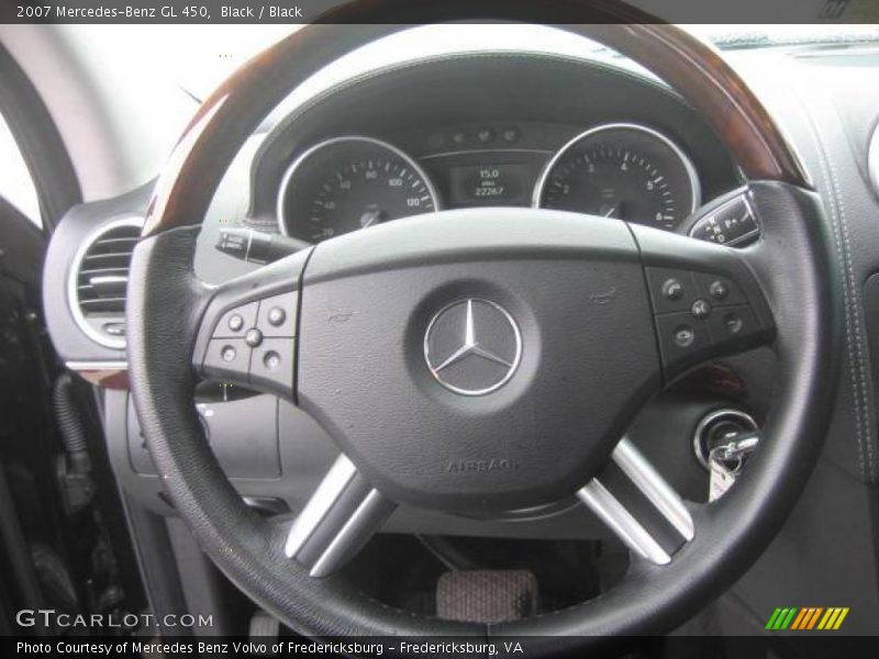 Black / Black 2007 Mercedes-Benz GL 450