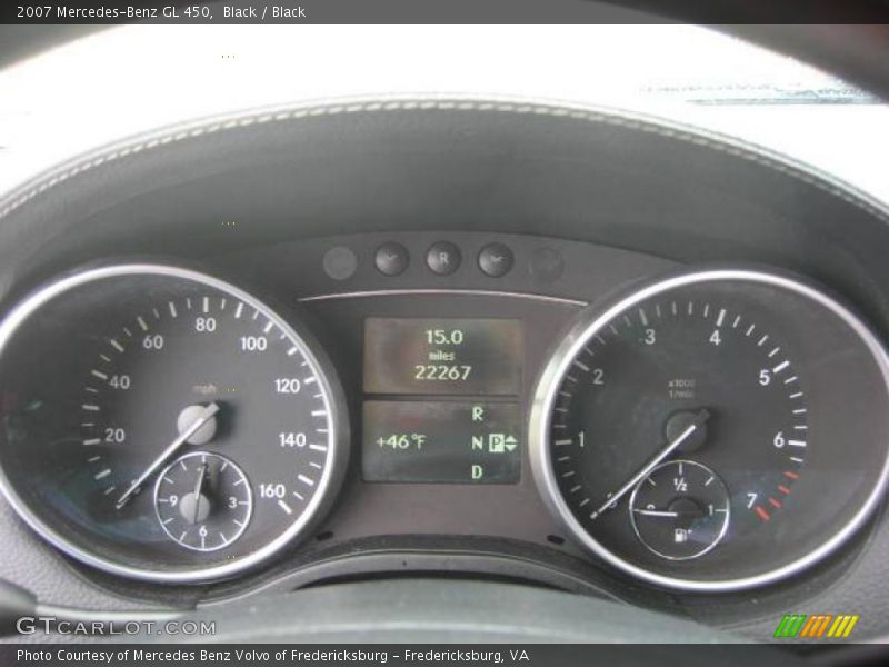 Black / Black 2007 Mercedes-Benz GL 450
