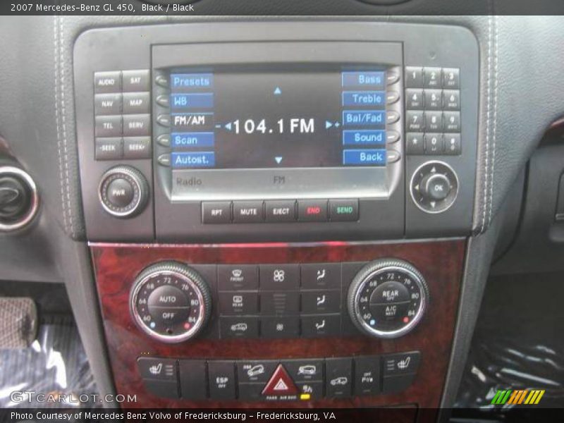 Black / Black 2007 Mercedes-Benz GL 450
