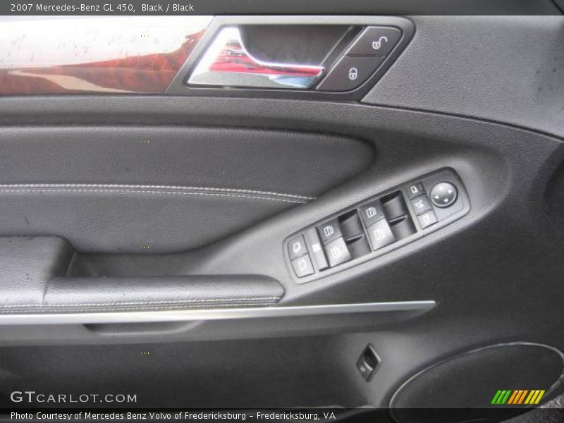 Black / Black 2007 Mercedes-Benz GL 450