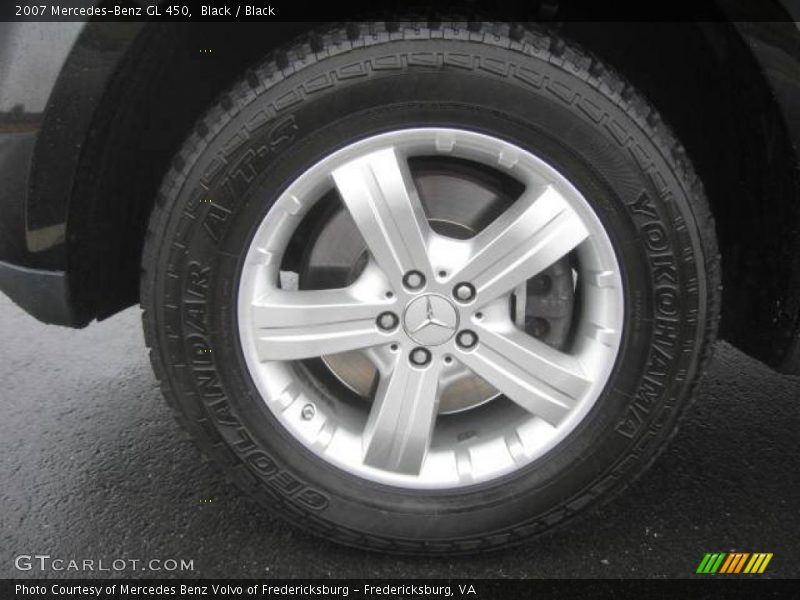 Black / Black 2007 Mercedes-Benz GL 450