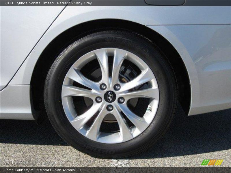  2011 Sonata Limited Wheel