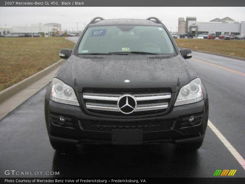 Black / Black 2007 Mercedes-Benz GL 450