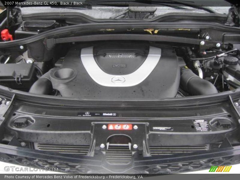 Black / Black 2007 Mercedes-Benz GL 450