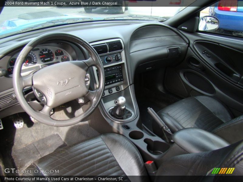 Dark Charcoal Interior - 2004 Mustang Mach 1 Coupe 