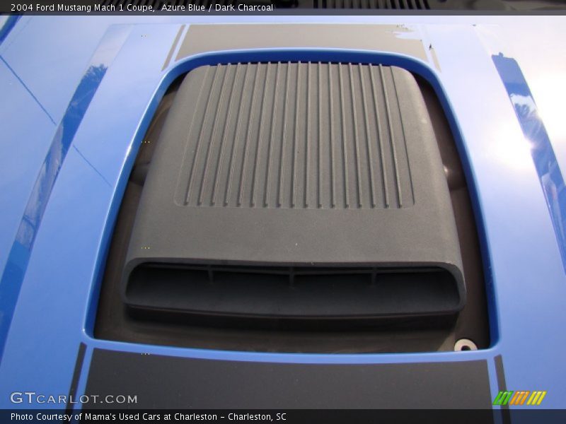 Shaker Hood Scoop - 2004 Ford Mustang Mach 1 Coupe