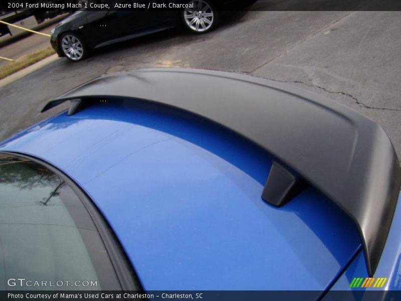 Rear Spoiler - 2004 Ford Mustang Mach 1 Coupe