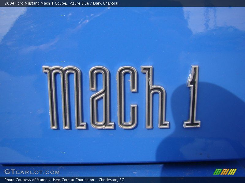  2004 Mustang Mach 1 Coupe Logo