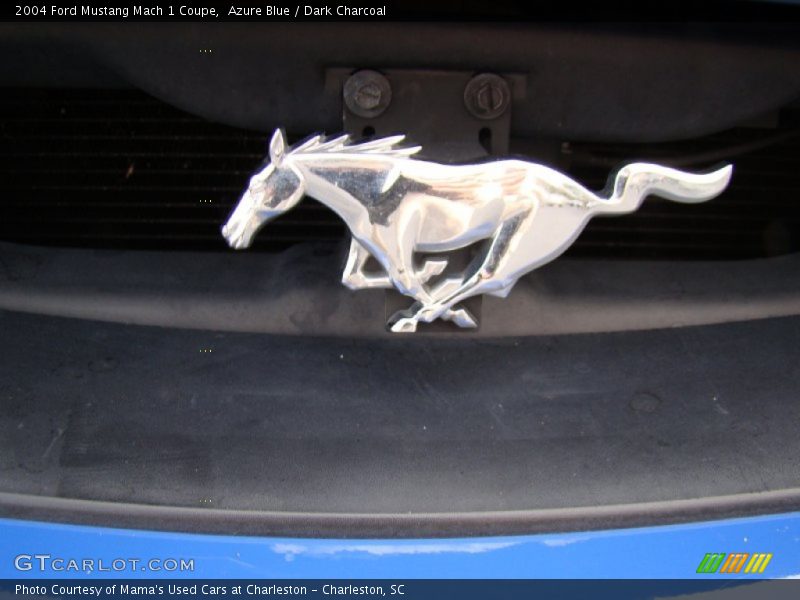  2004 Mustang Mach 1 Coupe Logo
