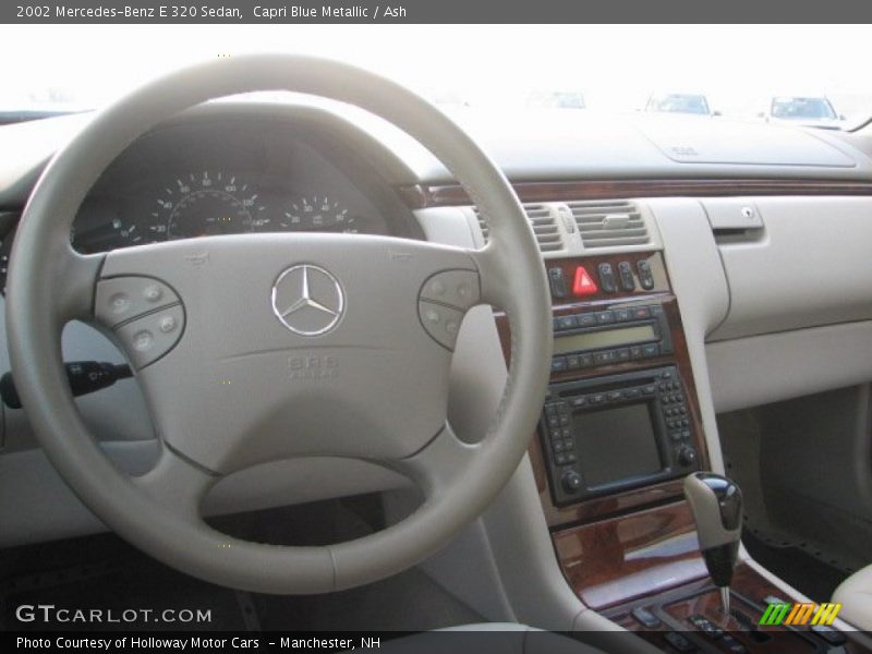 Capri Blue Metallic / Ash 2002 Mercedes-Benz E 320 Sedan