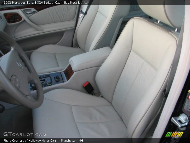 Capri Blue Metallic / Ash 2002 Mercedes-Benz E 320 Sedan