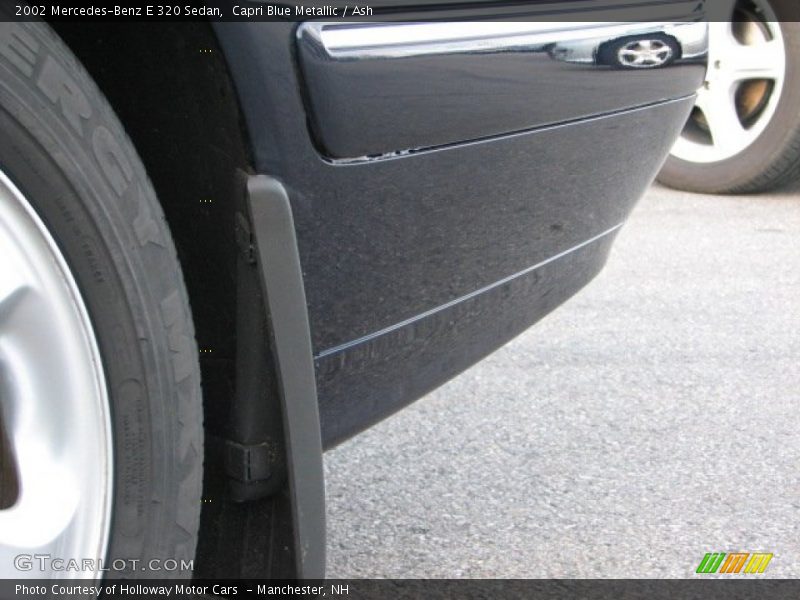 Capri Blue Metallic / Ash 2002 Mercedes-Benz E 320 Sedan