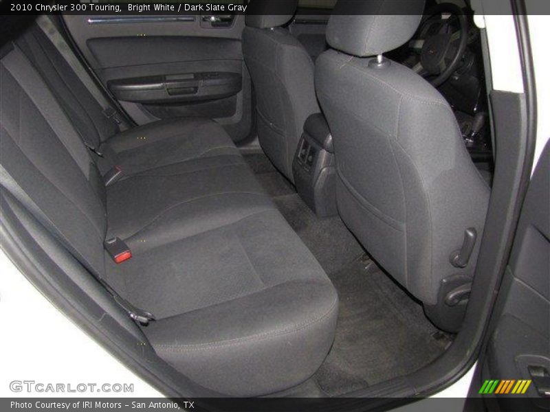 Bright White / Dark Slate Gray 2010 Chrysler 300 Touring