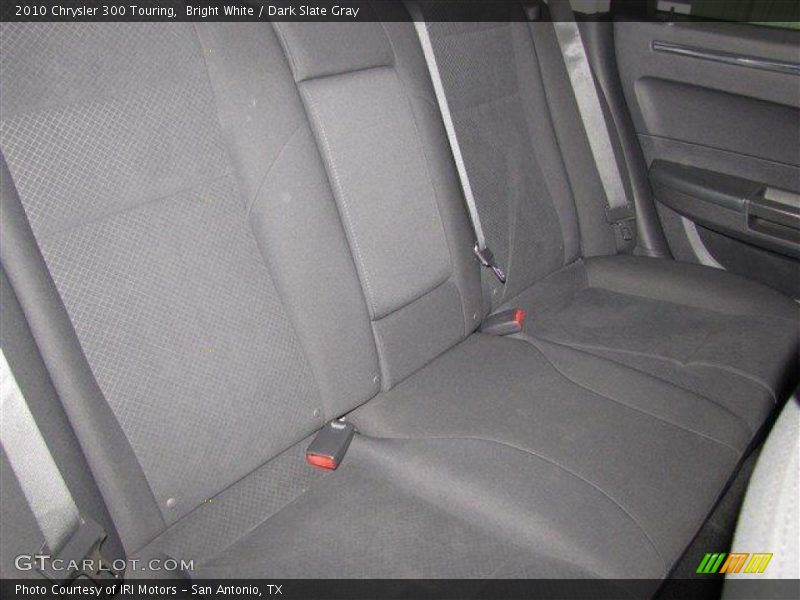 Bright White / Dark Slate Gray 2010 Chrysler 300 Touring