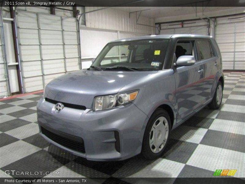 Stingray Metallic / Gray 2011 Scion xB