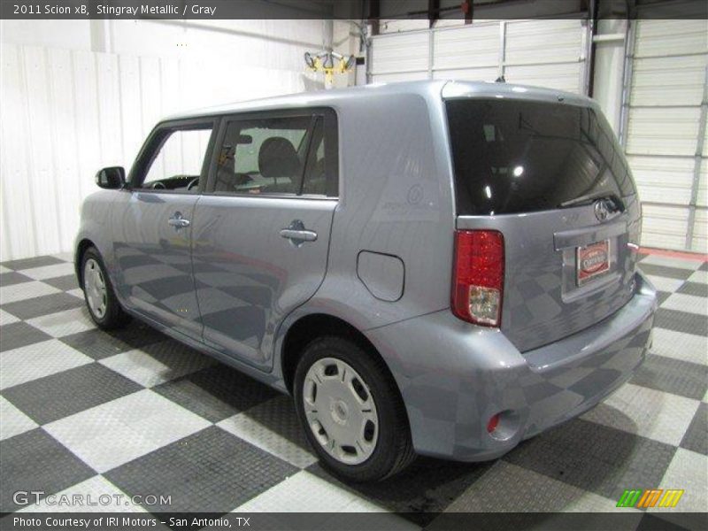 Stingray Metallic / Gray 2011 Scion xB