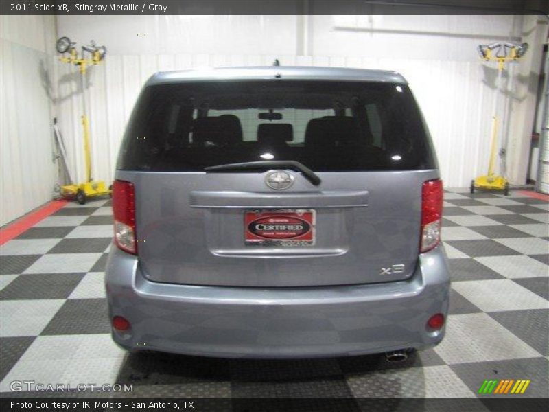 Stingray Metallic / Gray 2011 Scion xB