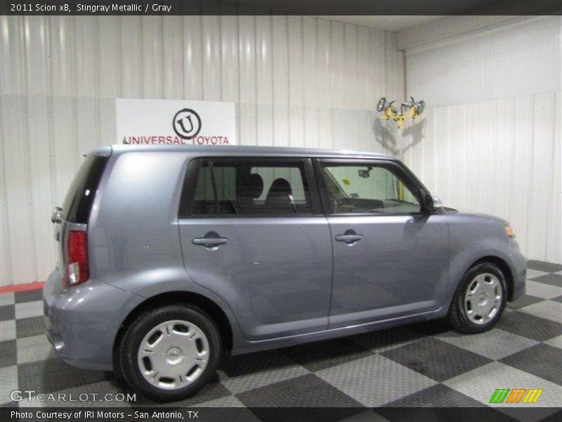 Stingray Metallic / Gray 2011 Scion xB