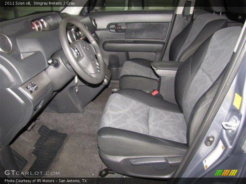 Stingray Metallic / Gray 2011 Scion xB