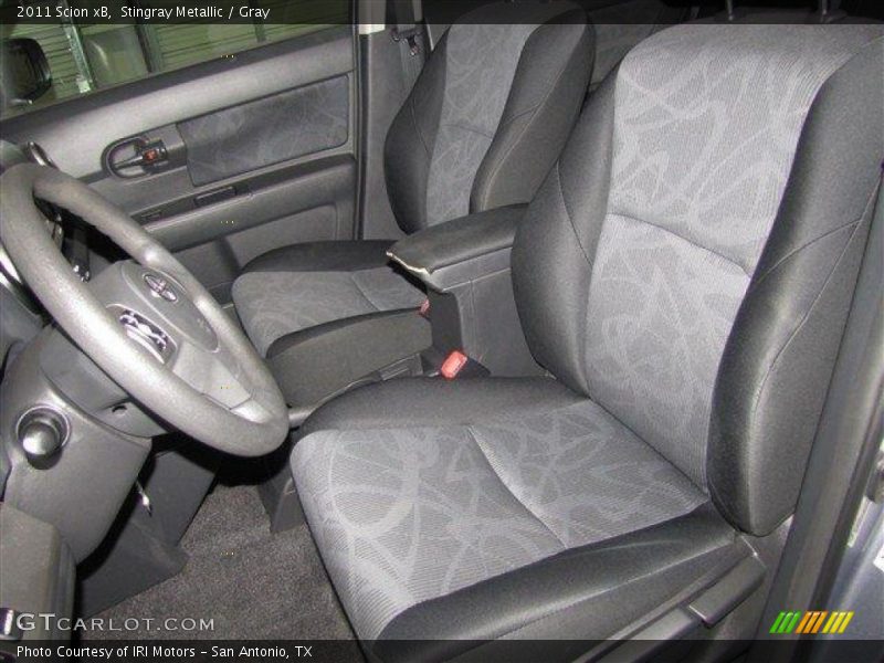 Stingray Metallic / Gray 2011 Scion xB