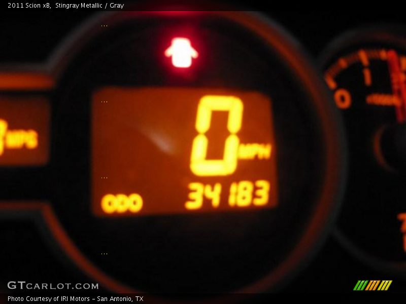 Stingray Metallic / Gray 2011 Scion xB