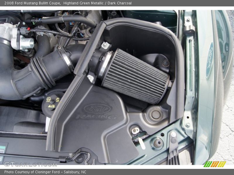Highland Green Metallic / Dark Charcoal 2008 Ford Mustang Bullitt Coupe