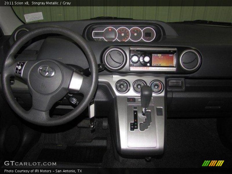 Stingray Metallic / Gray 2011 Scion xB