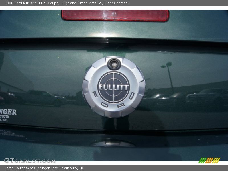  2008 Mustang Bullitt Coupe Logo