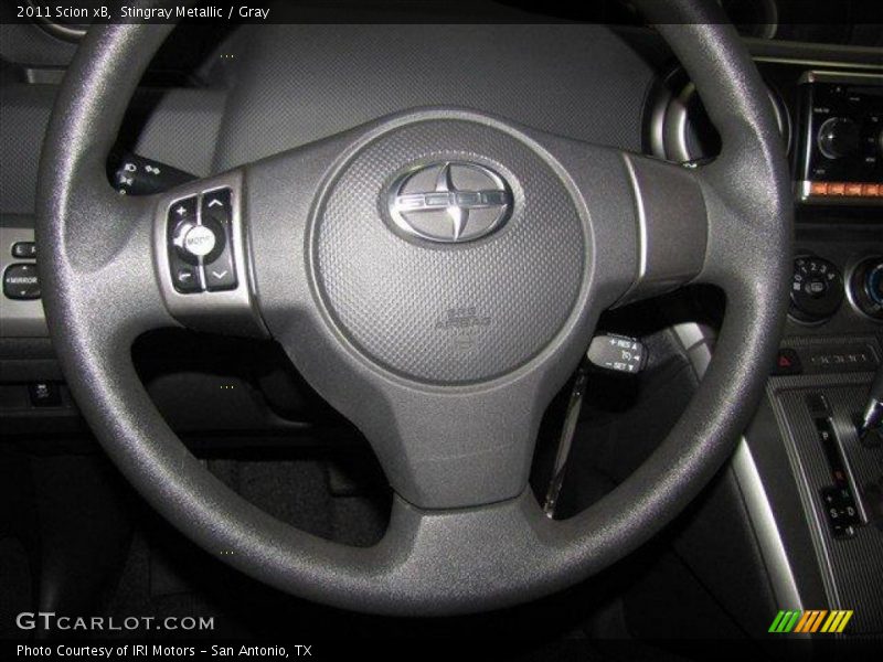 Stingray Metallic / Gray 2011 Scion xB