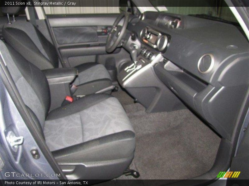 Stingray Metallic / Gray 2011 Scion xB