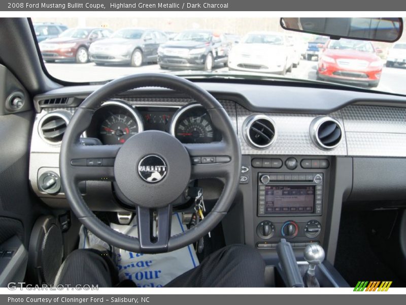 Dashboard of 2008 Mustang Bullitt Coupe