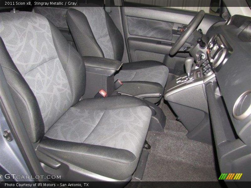 Stingray Metallic / Gray 2011 Scion xB