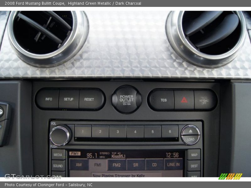 Audio System of 2008 Mustang Bullitt Coupe