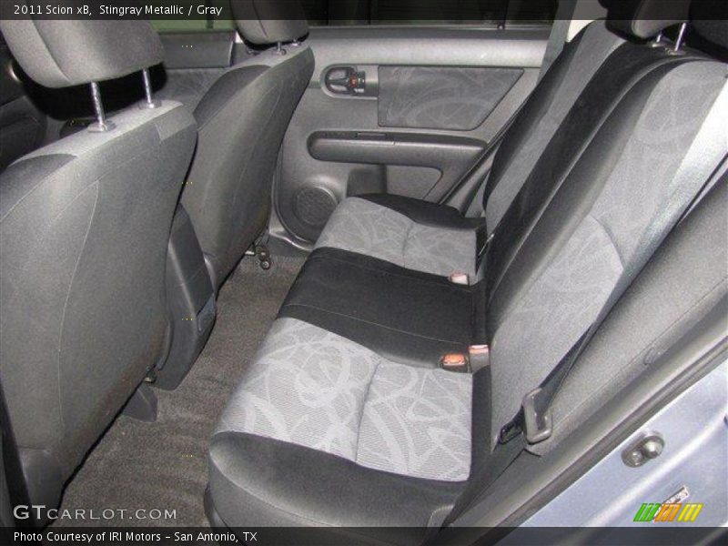 Stingray Metallic / Gray 2011 Scion xB