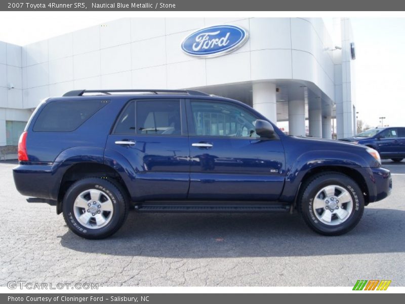 Nautical Blue Metallic / Stone 2007 Toyota 4Runner SR5