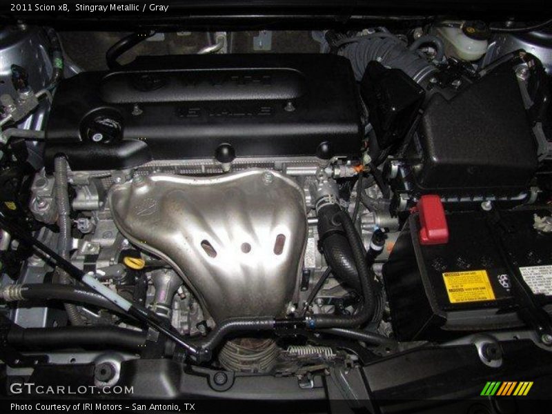 Stingray Metallic / Gray 2011 Scion xB