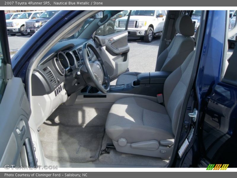 Nautical Blue Metallic / Stone 2007 Toyota 4Runner SR5