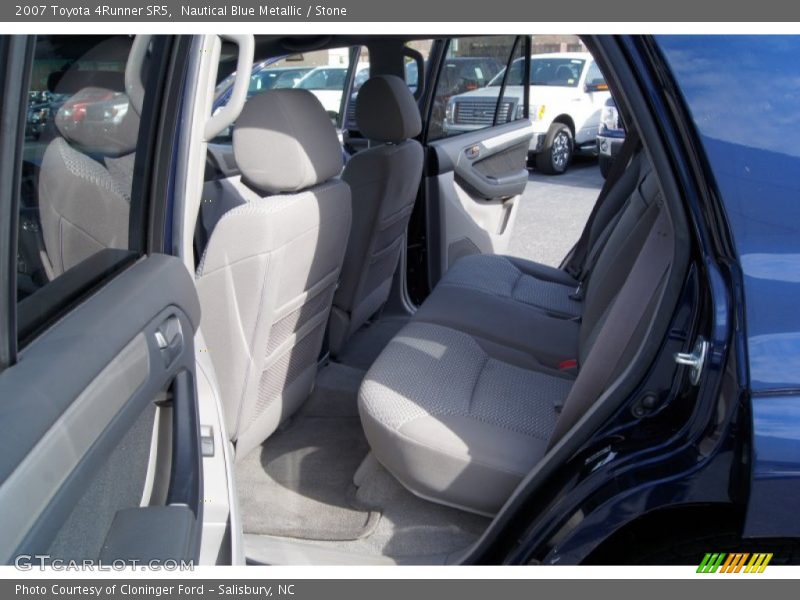 Nautical Blue Metallic / Stone 2007 Toyota 4Runner SR5