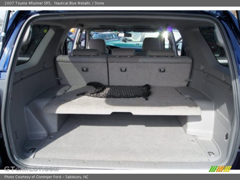 Nautical Blue Metallic / Stone 2007 Toyota 4Runner SR5