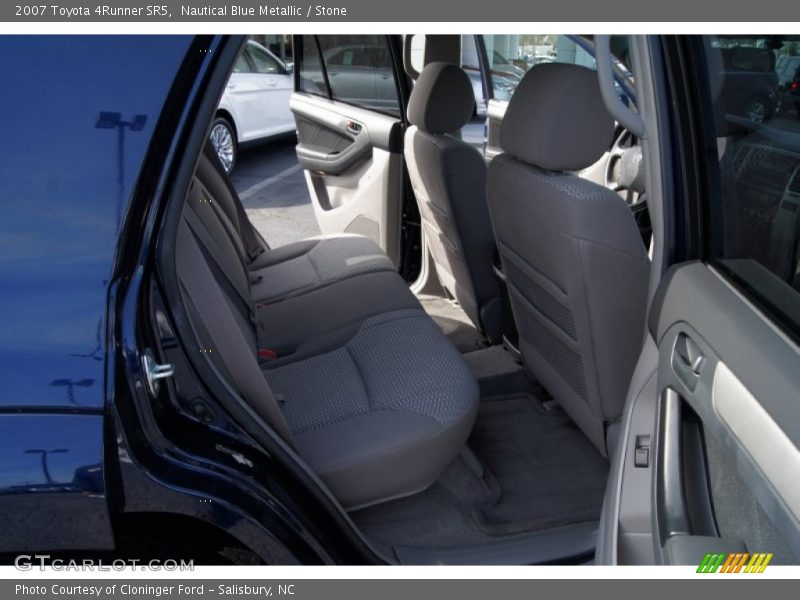 Nautical Blue Metallic / Stone 2007 Toyota 4Runner SR5