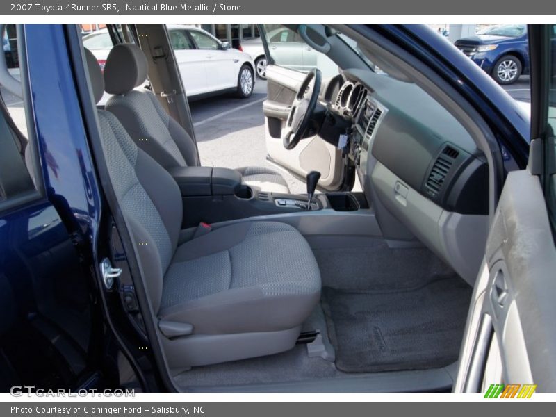Nautical Blue Metallic / Stone 2007 Toyota 4Runner SR5
