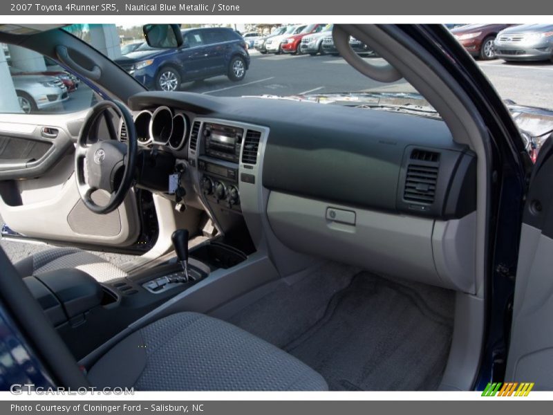 Nautical Blue Metallic / Stone 2007 Toyota 4Runner SR5