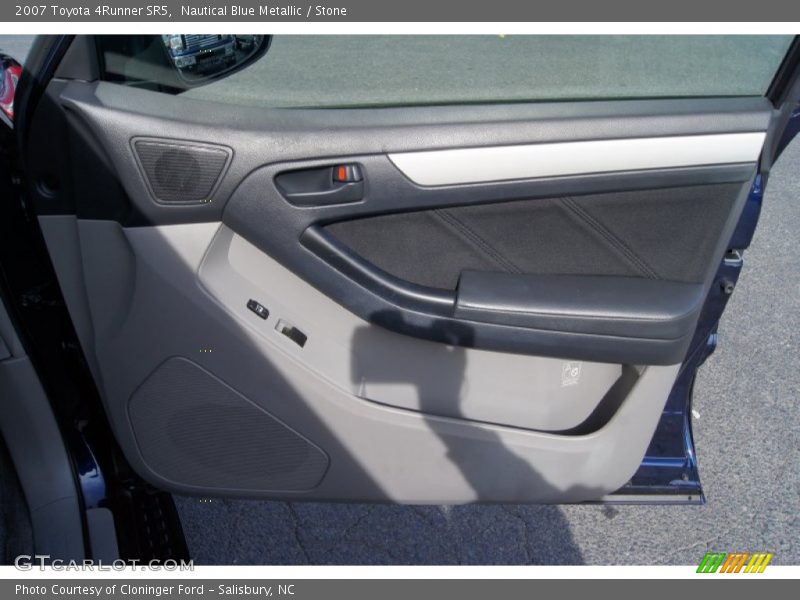 Nautical Blue Metallic / Stone 2007 Toyota 4Runner SR5
