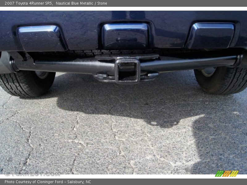 Nautical Blue Metallic / Stone 2007 Toyota 4Runner SR5