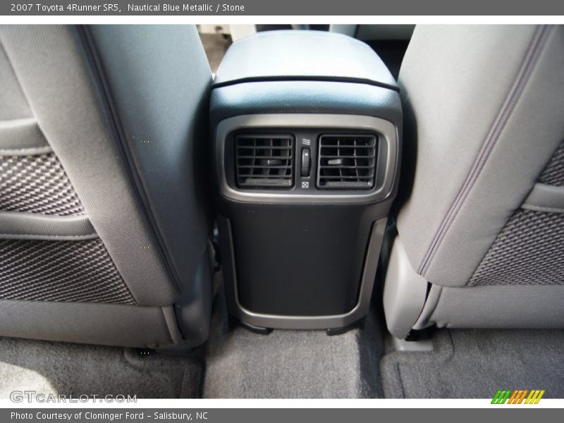 Nautical Blue Metallic / Stone 2007 Toyota 4Runner SR5