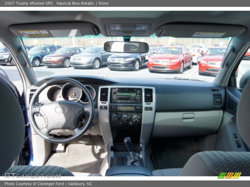 Nautical Blue Metallic / Stone 2007 Toyota 4Runner SR5