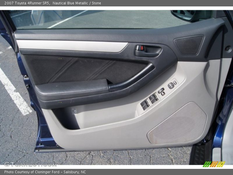 Nautical Blue Metallic / Stone 2007 Toyota 4Runner SR5