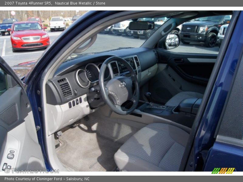 Nautical Blue Metallic / Stone 2007 Toyota 4Runner SR5