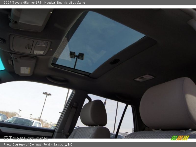 Nautical Blue Metallic / Stone 2007 Toyota 4Runner SR5