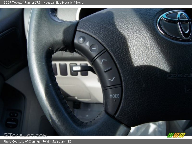 Nautical Blue Metallic / Stone 2007 Toyota 4Runner SR5